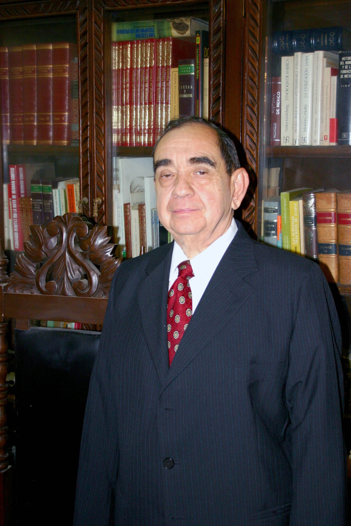 Juan Roberto Zavala Treviño, en la Escuela Ciencias de la Educación